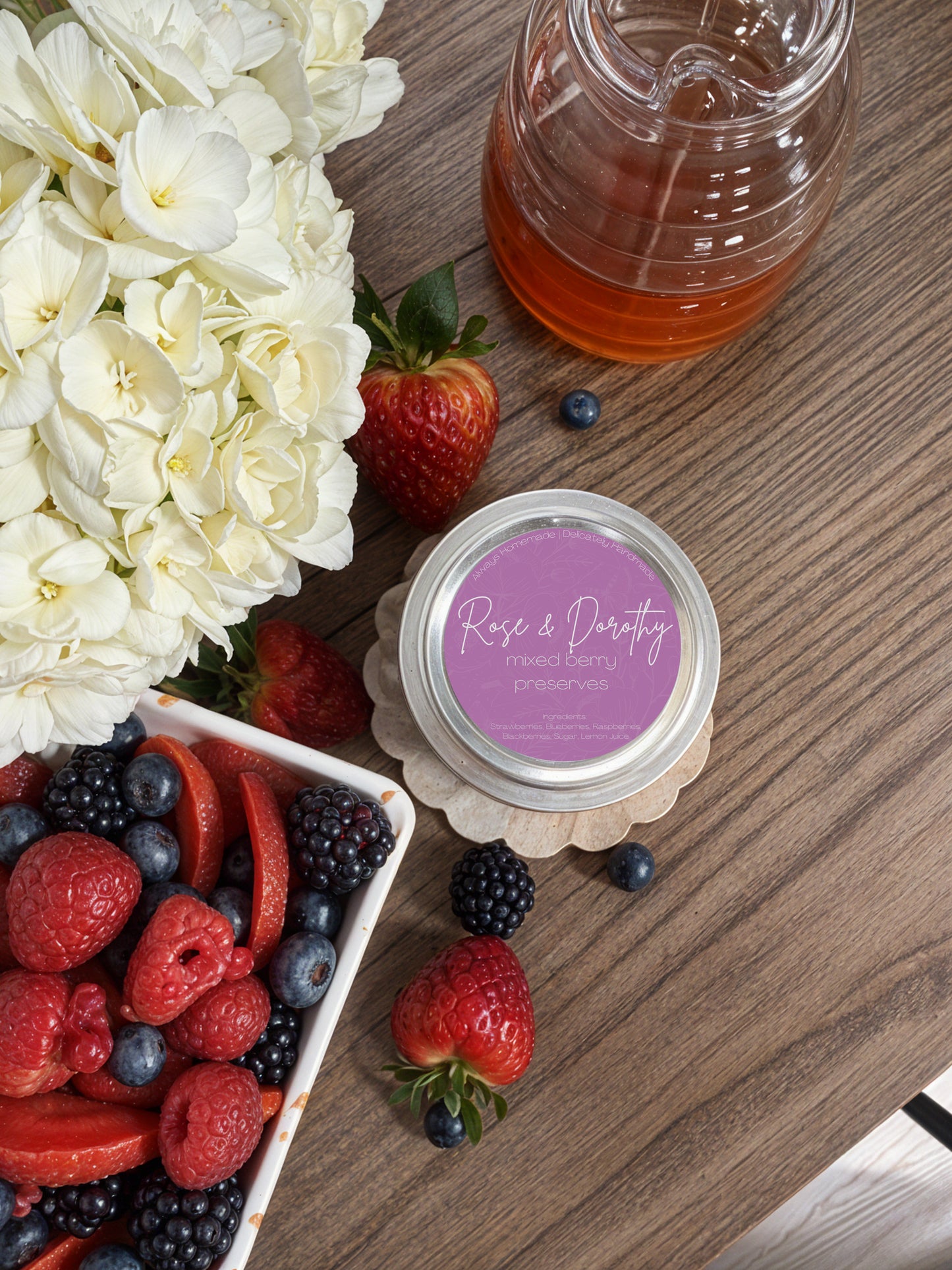 Mixed Berry Spread