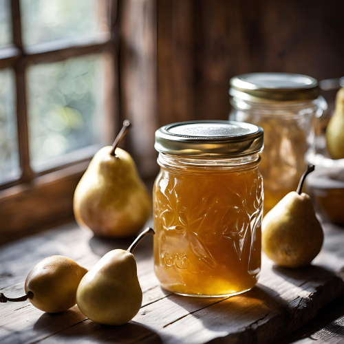 Pear Preserves